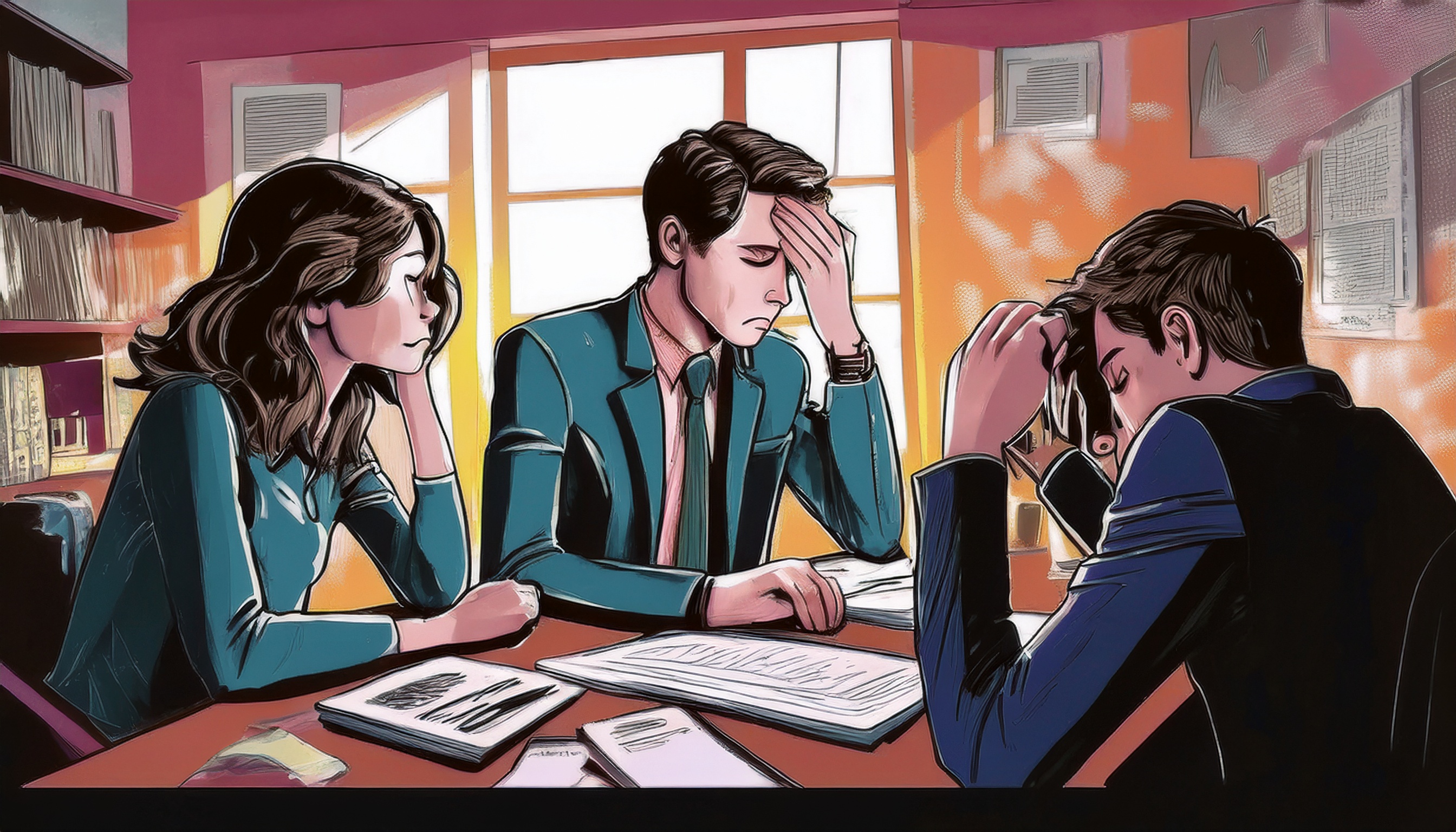 Lack of Mentorship illustration